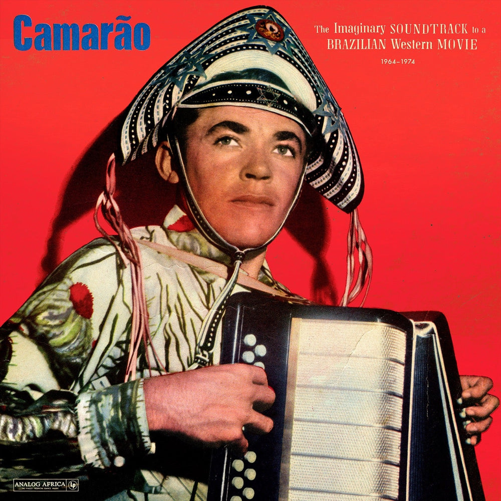 Camarao - Camarao - The Imaginary Soundtrack to a Brazilian Western Movie 1964- 1974 [CD] (ONLINE ORDER ONLY)