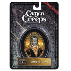 Cameo Creeps Tiny Monster Paintings - Metropolis Maria (Online Order Only)