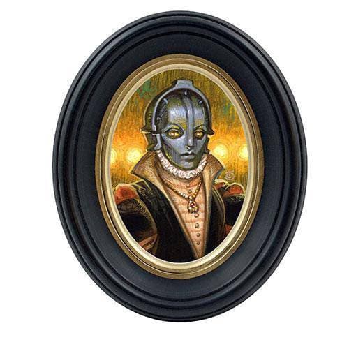 Cameo Creeps Tiny Monster Paintings - Metropolis Maria (Online Order Only)