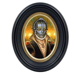 Cameo Creeps Tiny Monster Paintings - Metropolis Maria (Online Order Only)