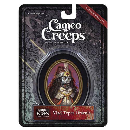 Cameo Creeps Tiny Monster Paintings - Vlad Tepes Dracula (Online Order Only)