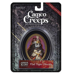 Cameo Creeps Tiny Monster Paintings - Vlad Tepes Dracula (Online Order Only)