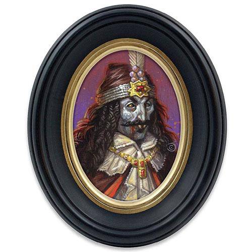 Cameo Creeps Tiny Monster Paintings - Vlad Tepes Dracula (Online Order Only)