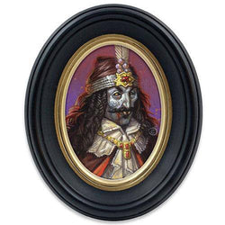 Cameo Creeps Tiny Monster Paintings - Vlad Tepes Dracula (Online Order Only)