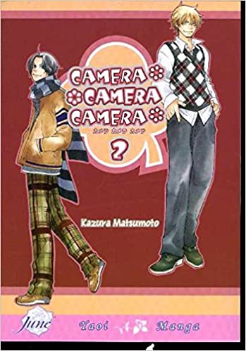 Camera Camera Camera Vol 2 Yaoi (Online Order Only)