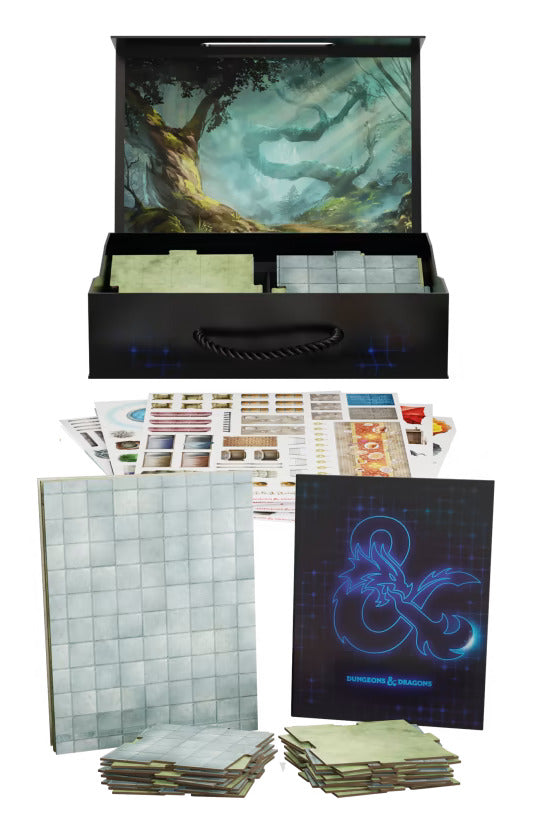 D&D:  Campaign Case - Terrain (ONLINE ORDER ONLY)