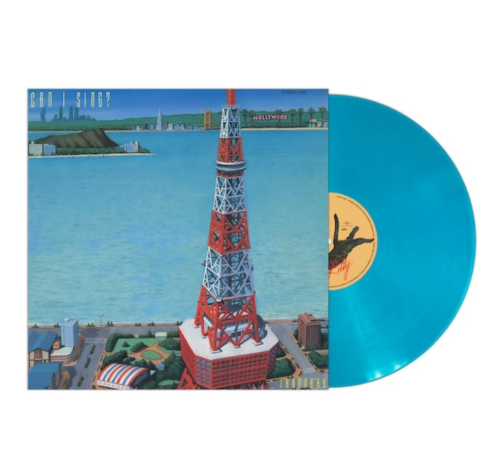 CAN I SING? (Clear Blue) [Vinyl] (ONLINE ORDER ONLY)