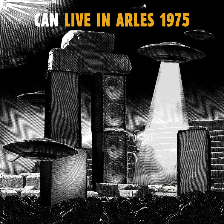 PRE-ORDER Can - Live In Arles 1975 [CD] (ONLINE ORDER ONLY)