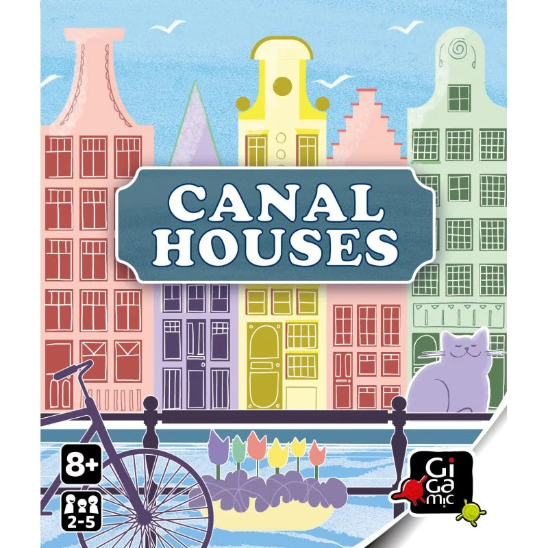 Canal Houses (ONLINE ORDER ONLY)