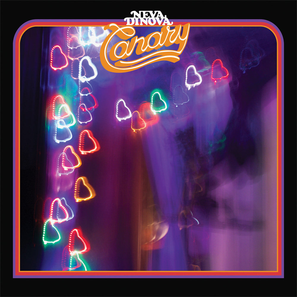 Neva Dinova - Canary ("NEST" RED VINYL) [Vinyl] (ONLINE ORDER ONLY)