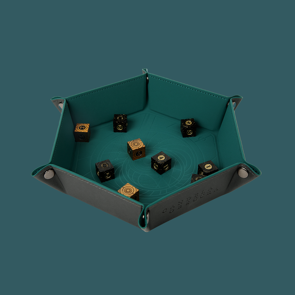 Candela Obscura Collapsible Dice Tray (ONLINE ORDER ONLY)