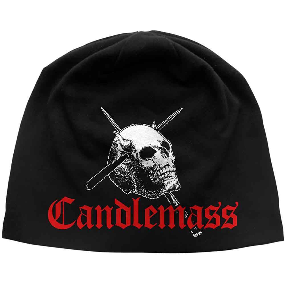 Candlemass - Skull & Logo [Hat] (ONLINE ORDER ONLY)