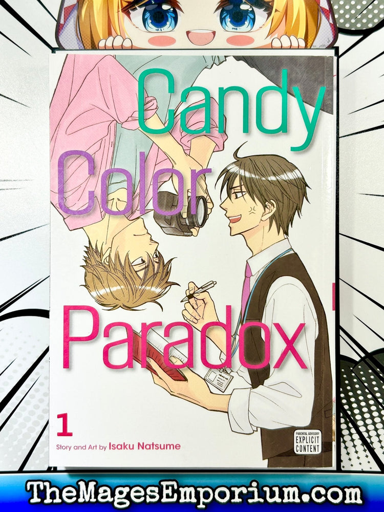 Candy Color Paradox Vol 1 (Online Order Only)