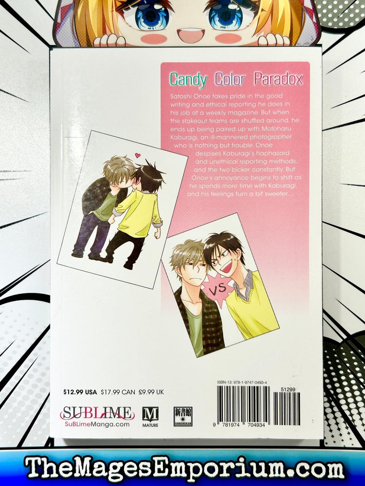 Candy Color Paradox Vol 1 (Online Order Only)