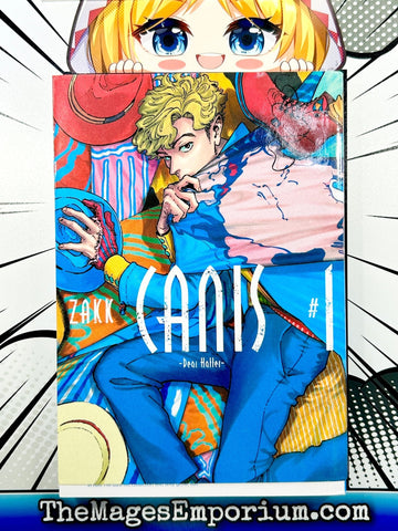 Canis Dear Hatter Vol 1 (Online Order Only)