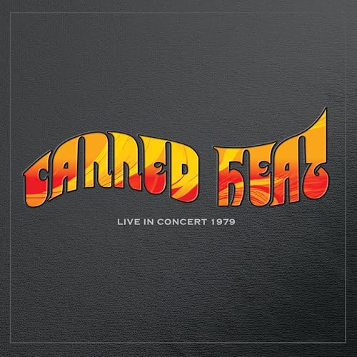 Live In Concert 1979 (Orange Heat Vinyl/Limited Edition) [Vinyl] (ONLINE ORDER ONLY)