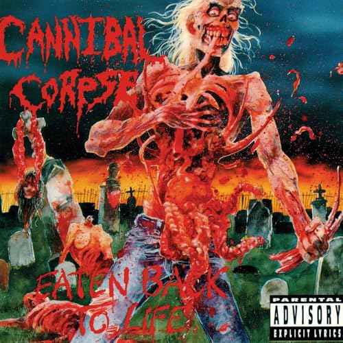 Cannibal Corpse - Eaten Back To Life [CD]