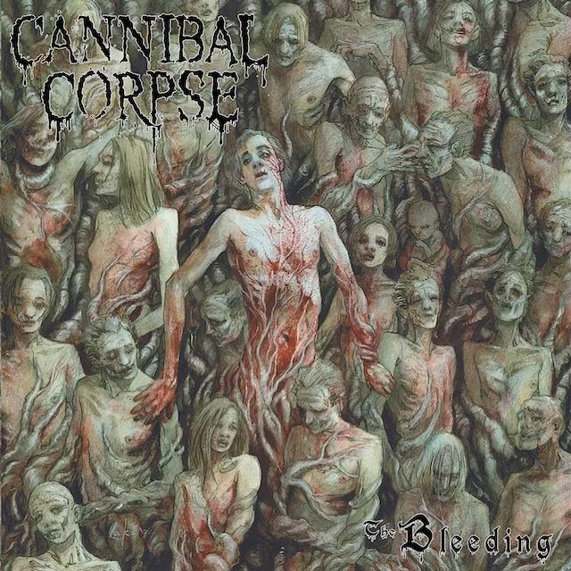 Cannibal Corpse - The Bleeding (Coke Bottle Clear W/ Red Splatter) [Vinyl]
