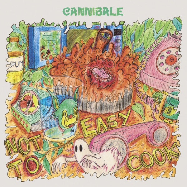CANNIBALE - Not Easy To Cook [CD] (ONLINE ORDER ONLY)