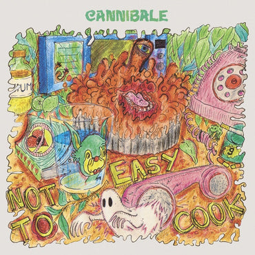 CANNIBALE - Not Easy To Cook [CD] (ONLINE ORDER ONLY)