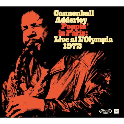 Poppin' In Paris: Live At L'Olympia 1972 [CD] (ONLINE ORDER ONLY)