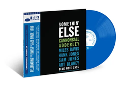 Cannonball Adderley - Somethin' Else (Indie Exclusive, Limited Edition, Colored Vinyl, Blue) [Vinyl] (ONLINE ORDER ONLY)
