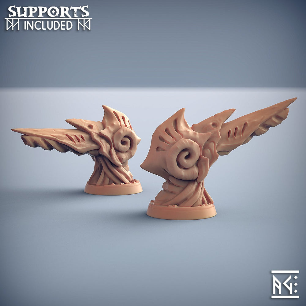 3D Printed Artisan Guild Triton Soulcannon Sunken Kingdom 28mm 32mm (Online Only)