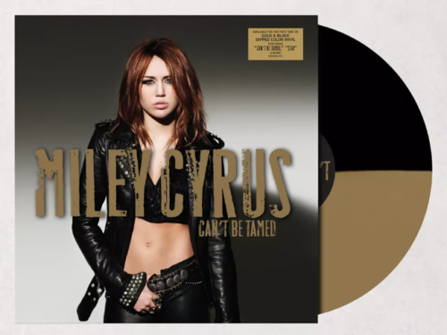 Can't Be Tamed (UO Exclusive, Black/Gold) [Vinyl]