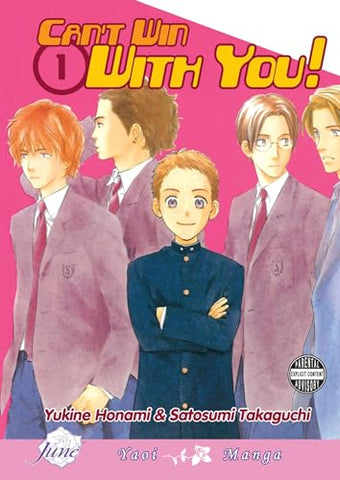 Can't Win With You! Vol 1 (Online Order Only)