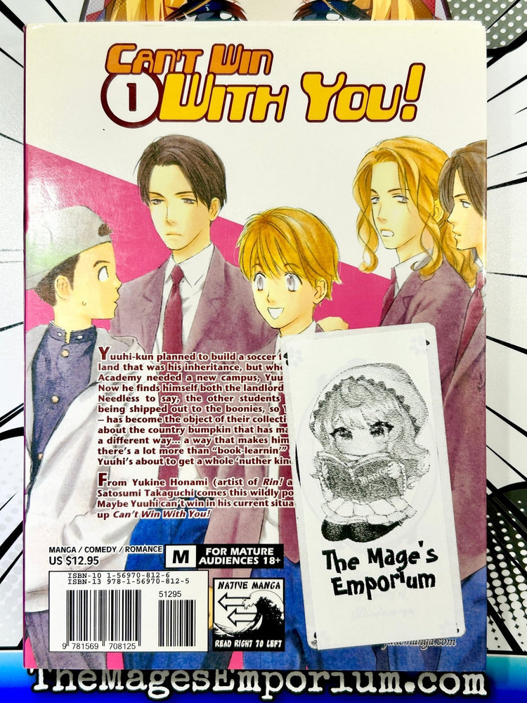 Can't Win With You! Vol 1 (Online Order Only)