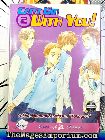 Can't Win With You! Vol 2 (Online Order Only)