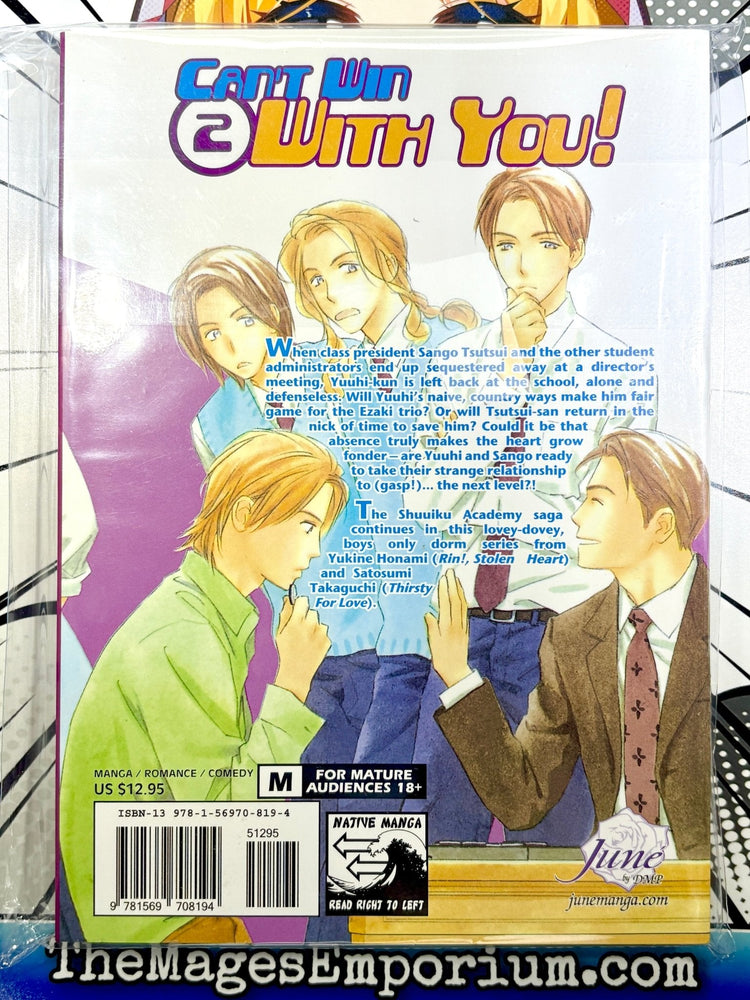 Can't Win With You! Vol 2 (Online Order Only)