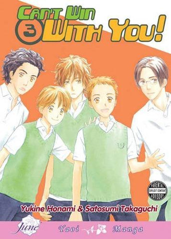 Can't Win With You! Vol 3 (Online Order Only)