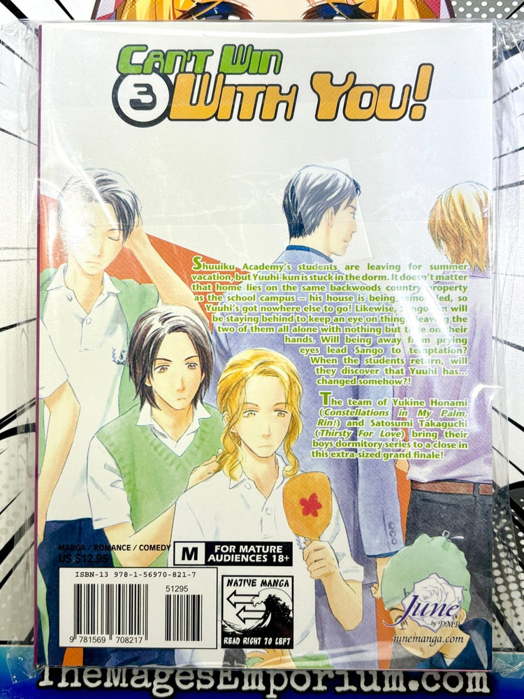 Can't Win With You! Vol 3 (Online Order Only)