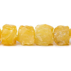Cantalope Orange Agate Hammer Faceted Cube Beads 8 inch 15 pieces (ONLINE ORDER ONLY)