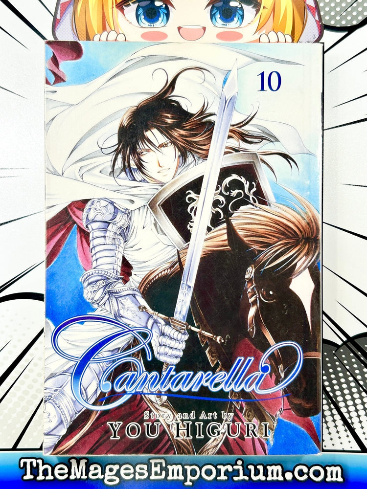 Cantarella Vol 10 (Online Order Only)