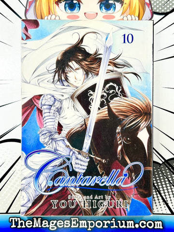 Cantarella Vol 10 (Online Order Only)