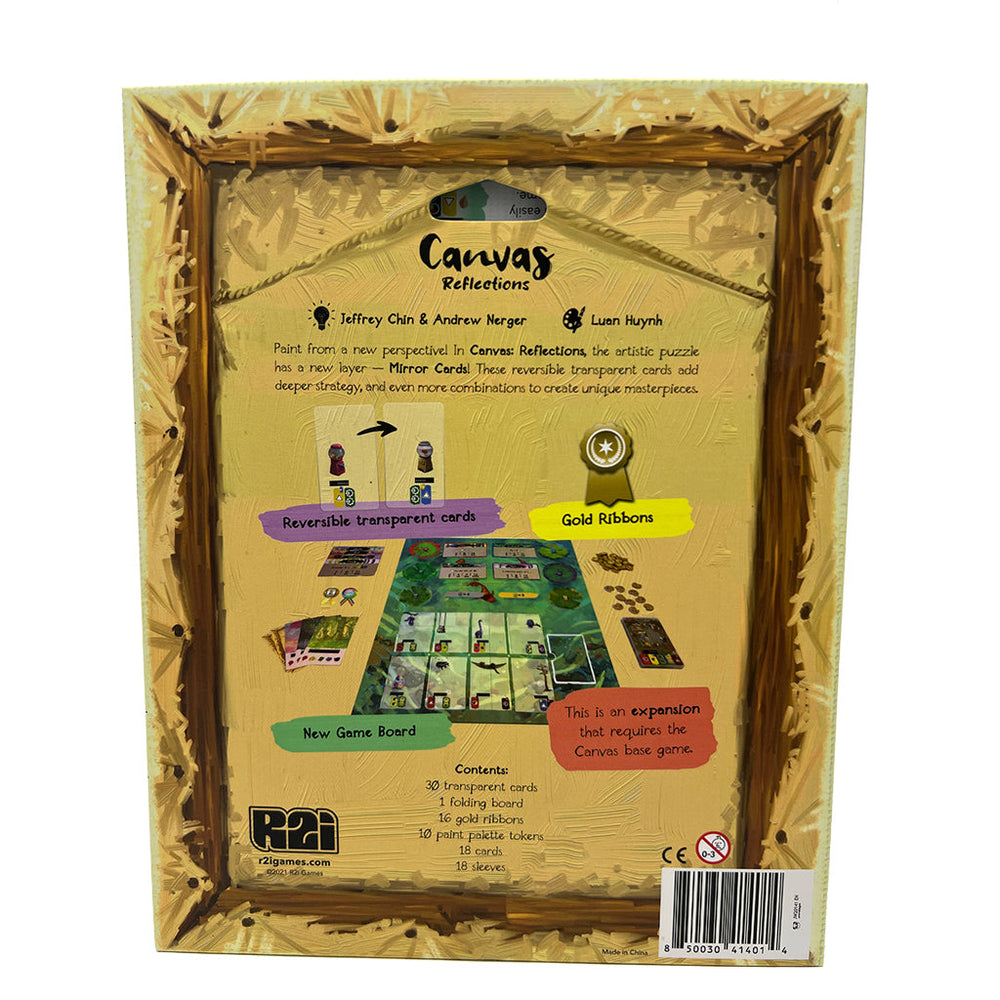 Canvas: Reflections - Board Game (Online Order Only)