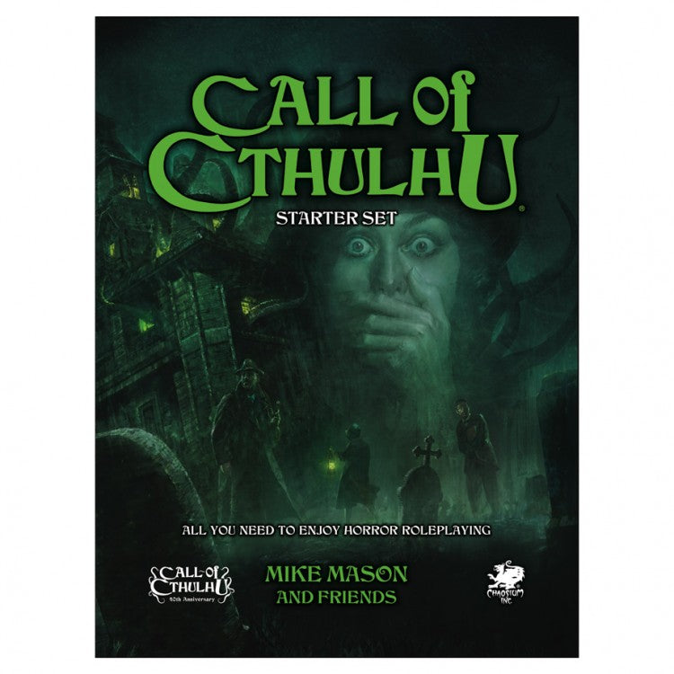 Call of Cthulhu: 7th Edition Starter Set (ONLINE ORDER ONLY)