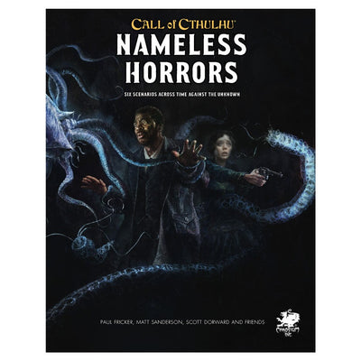 Call of Cthulhu: Nameless Horrors (ONLINE ORDER ONLY)