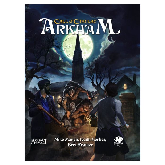 Call of Cthulhu: Arkham (ONLINE ORDER ONLY)