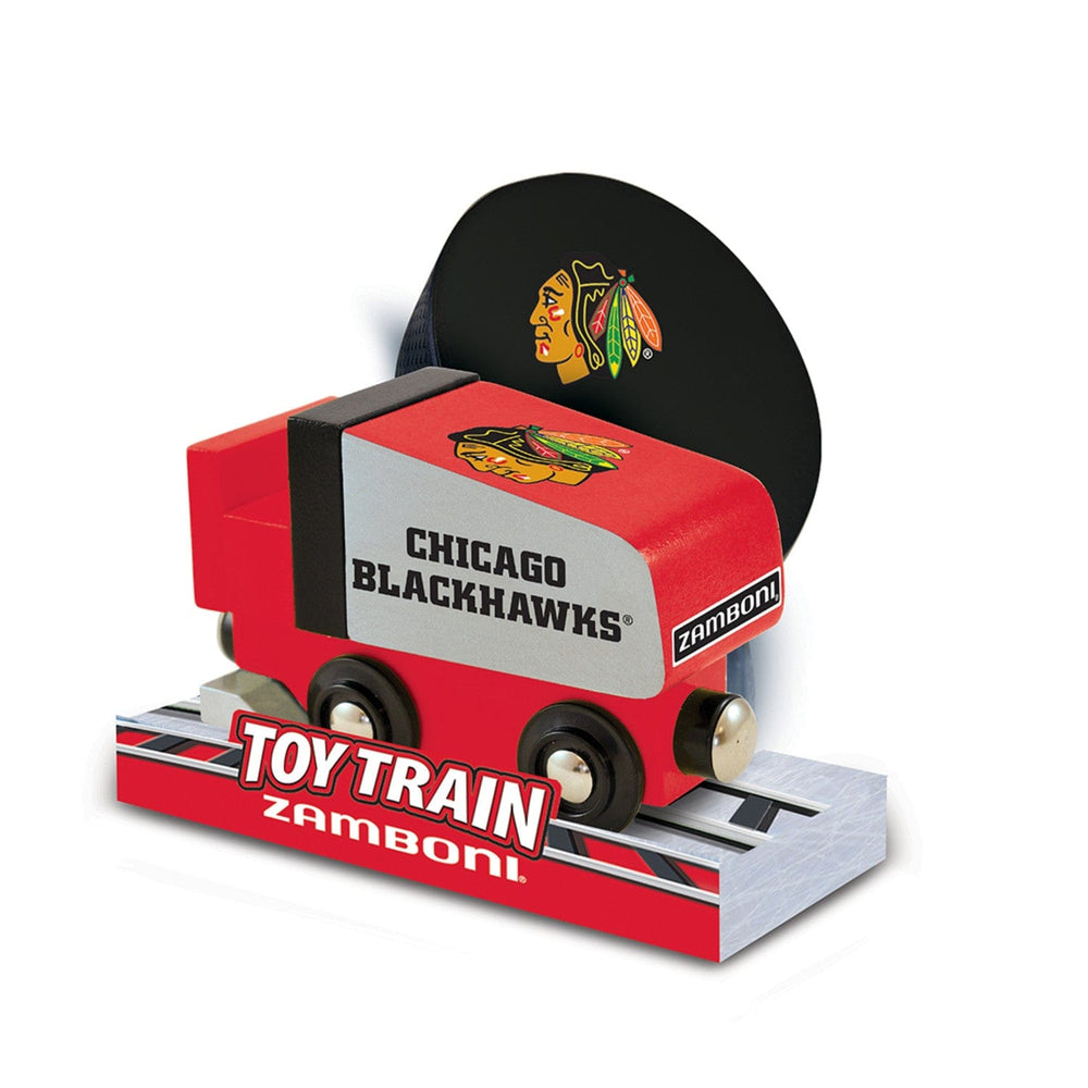 Chicago Blackhawks Toy Zamboni Train Engine (ONLINE ORDER ONLY)