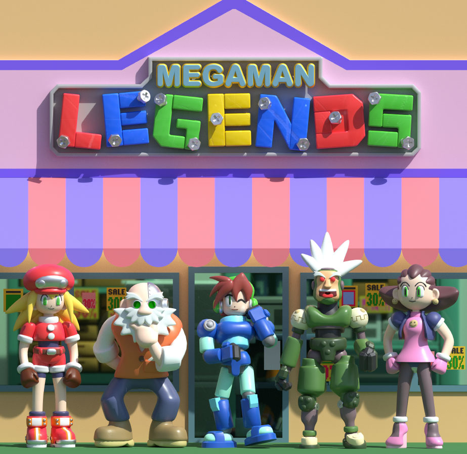 Mega Man Legends (Original Video Game Soundtrack) [Vinyl]
