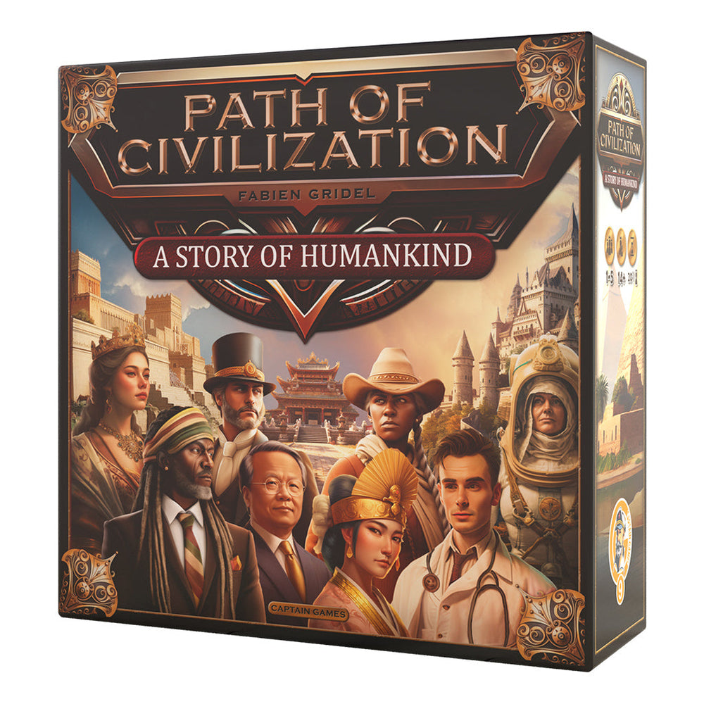 Path of Civilization (ONLINE ORDER ONLY)