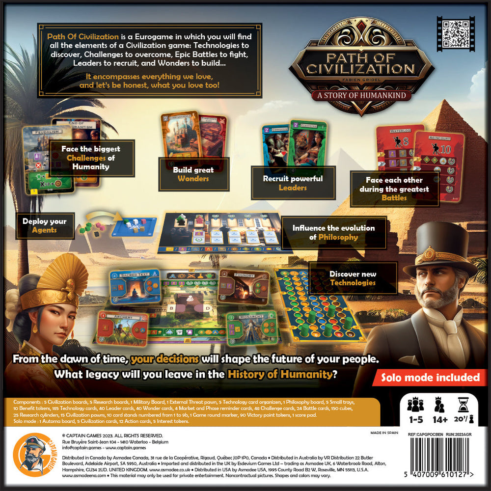 Path of Civilization (ONLINE ORDER ONLY)
