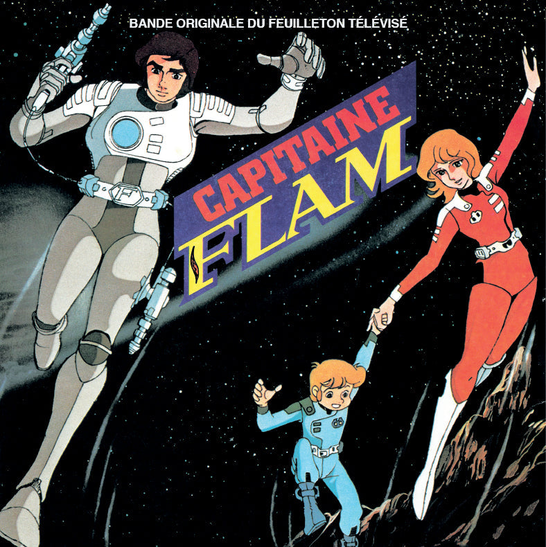 Capitaine Flam [Vinyl]