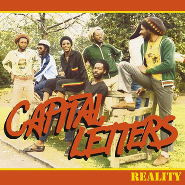 CAPITAL LETTERS - Reality [Vinyl] (ONLINE ORDER ONLY)