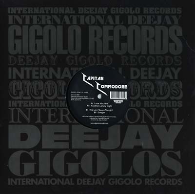 CAPITAN COMMODORE - Love Machine [Vinyl] (ONLINE ORDER ONLY)