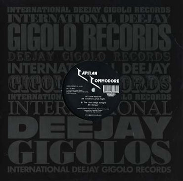 CAPITAN COMMODORE - Love Machine [Vinyl] (ONLINE ORDER ONLY)