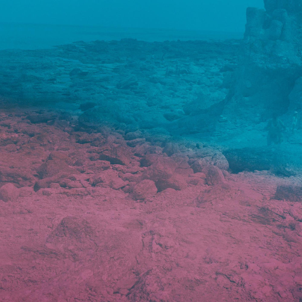 Capri Clouds (IEX Dark Cyan Blue) [Vinyl] (ONLINE ORDER ONLY)